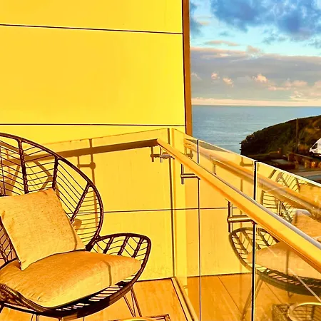 34 Cliff Edge Interior Designed Luxury Residence With Sea Views Newquay  Exterior photo